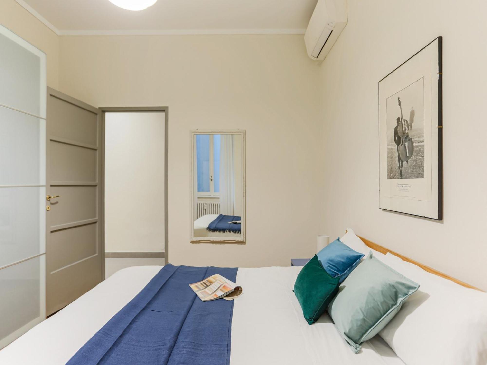 The Best Rent - Bright One Bedroom Apartment With Balcony In Moscova 밀라노 외부 사진