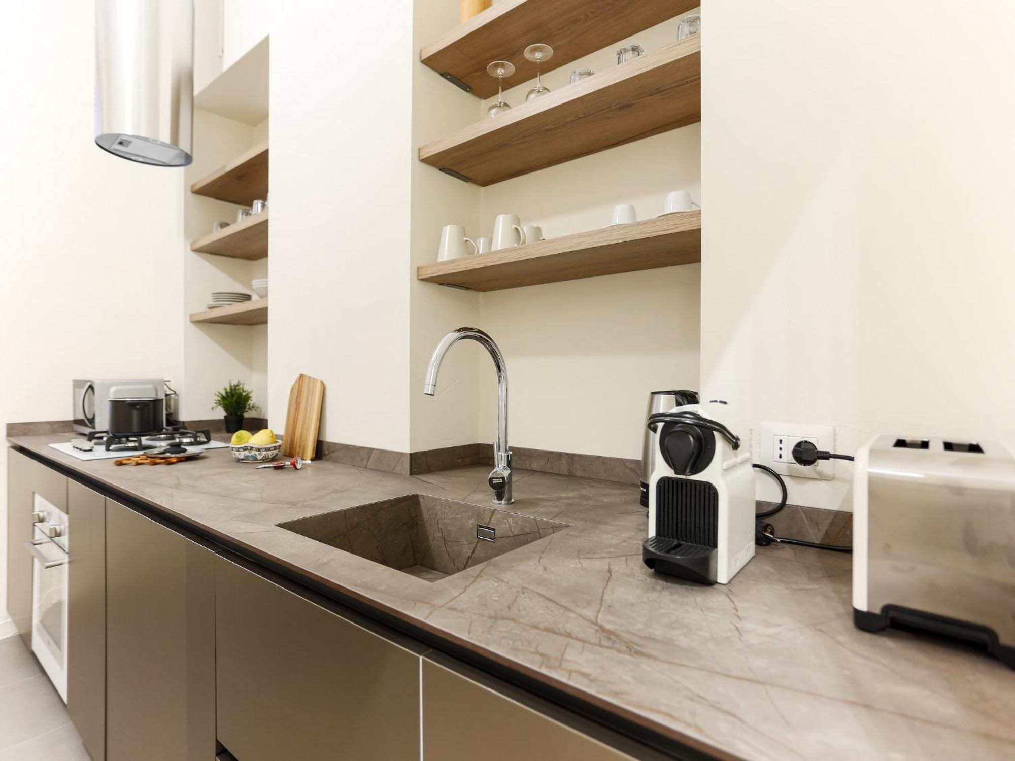 The Best Rent - Bright One Bedroom Apartment With Balcony In Moscova 밀라노 외부 사진