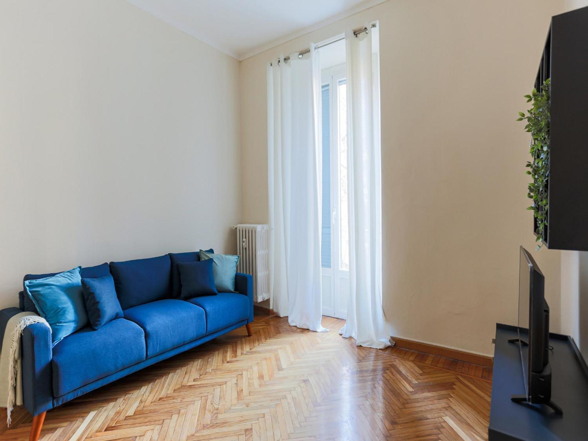 The Best Rent - Bright One Bedroom Apartment With Balcony In Moscova 밀라노 외부 사진