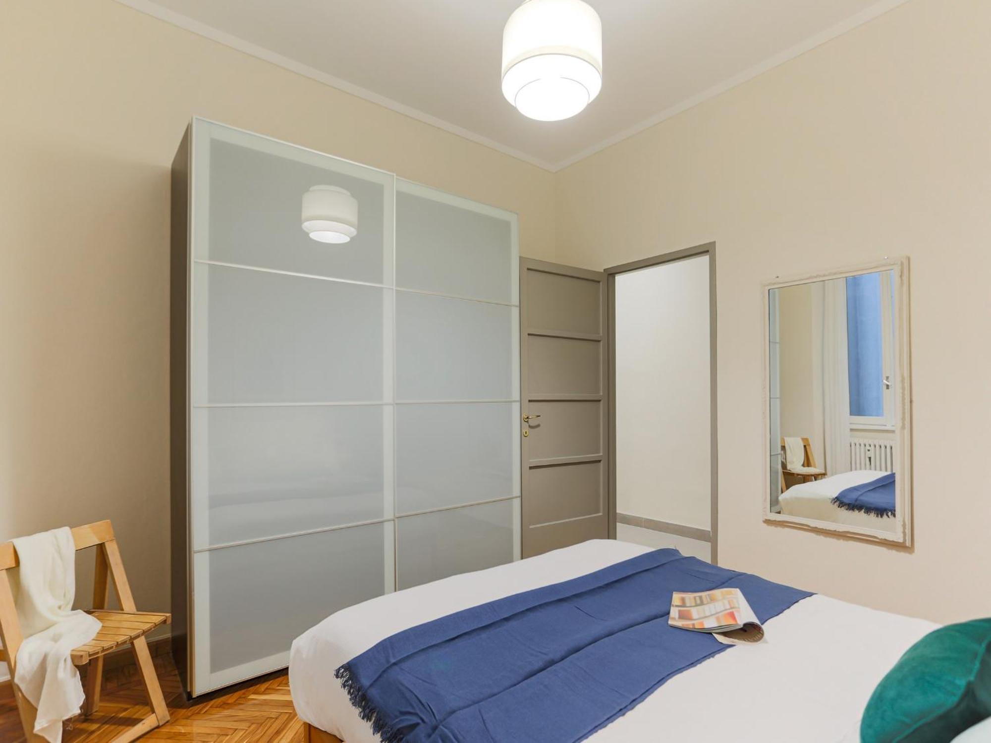 The Best Rent - Bright One Bedroom Apartment With Balcony In Moscova 밀라노 외부 사진