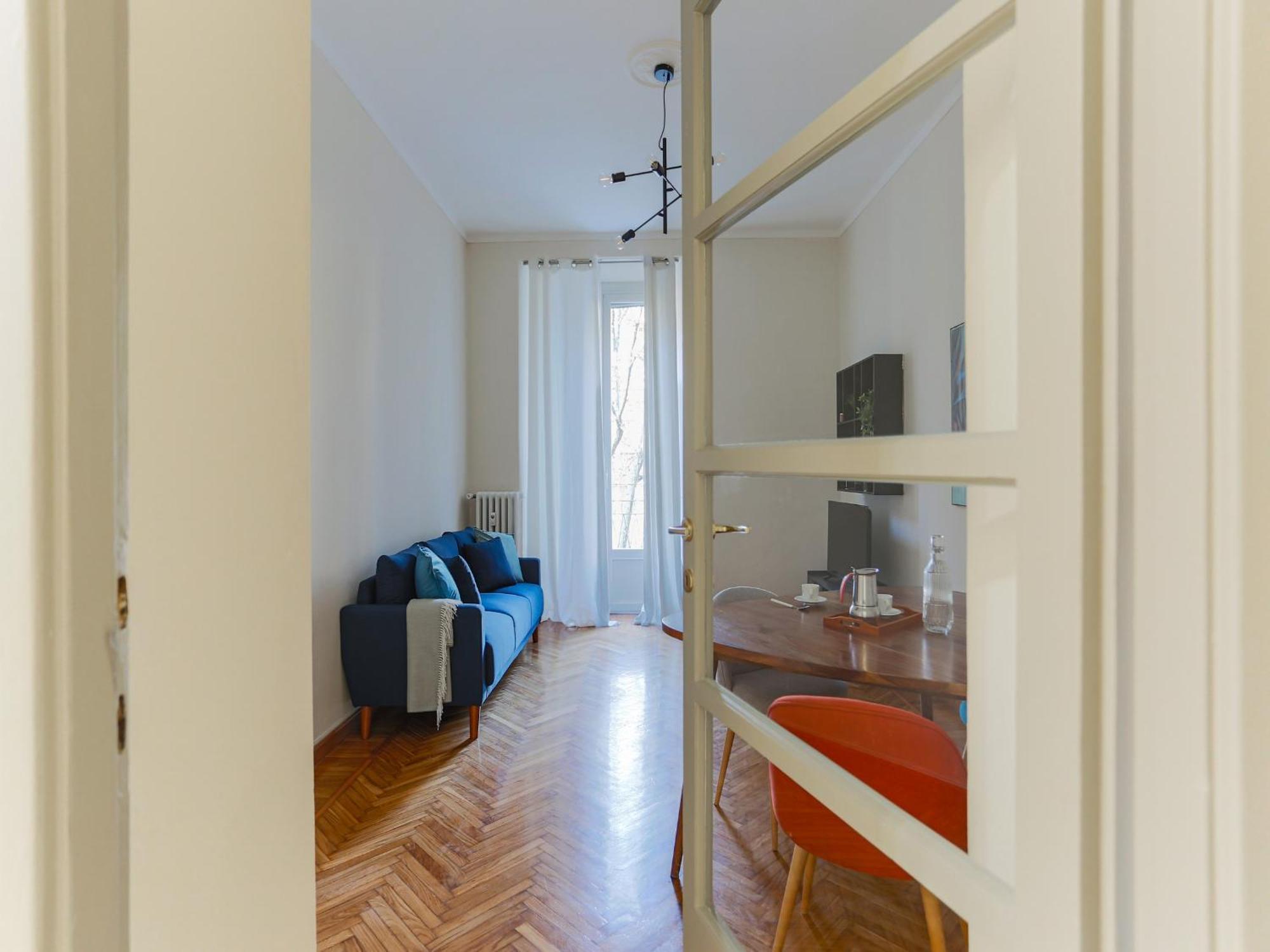 The Best Rent - Bright One Bedroom Apartment With Balcony In Moscova 밀라노 외부 사진